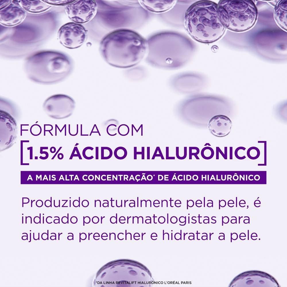 Sérum Preenchedor Facial Anti-idade L’oréal Paris Revitalift Hialurônico 15ml - 4