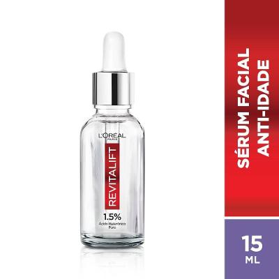 Sérum Preenchedor Facial Anti-idade L’oréal Paris Revitalift Hialurônico 15ml