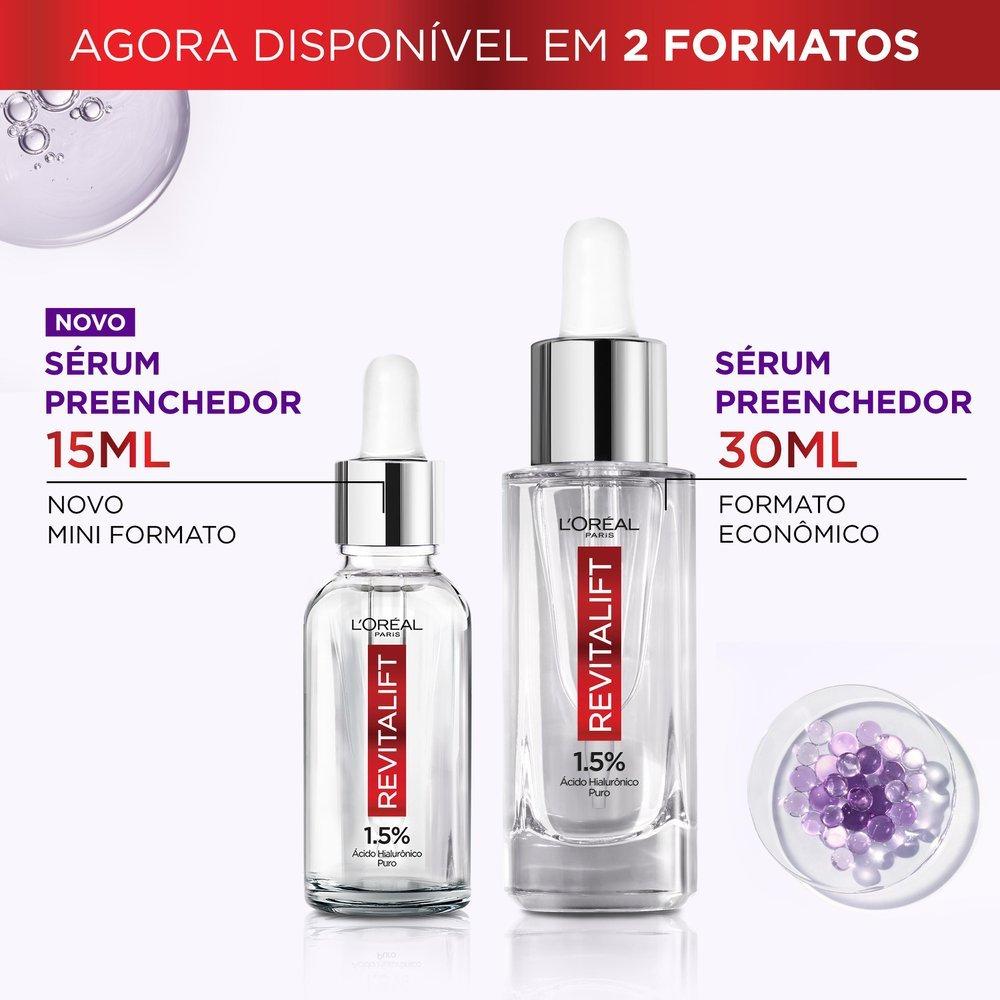 Sérum Preenchedor Facial Anti-idade L’oréal Paris Revitalift Hialurônico 30ml - 2