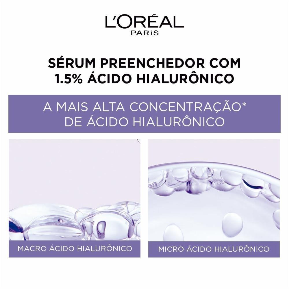 Sérum Preenchedor Facial Anti-idade L’oréal Paris Revitalift Hialurônico 30ml - 4