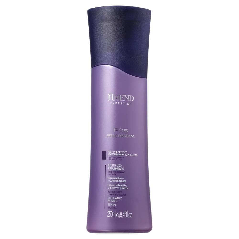 Shampoo Amend Expertise Intensificador Pós Progressiva 250ml - 1