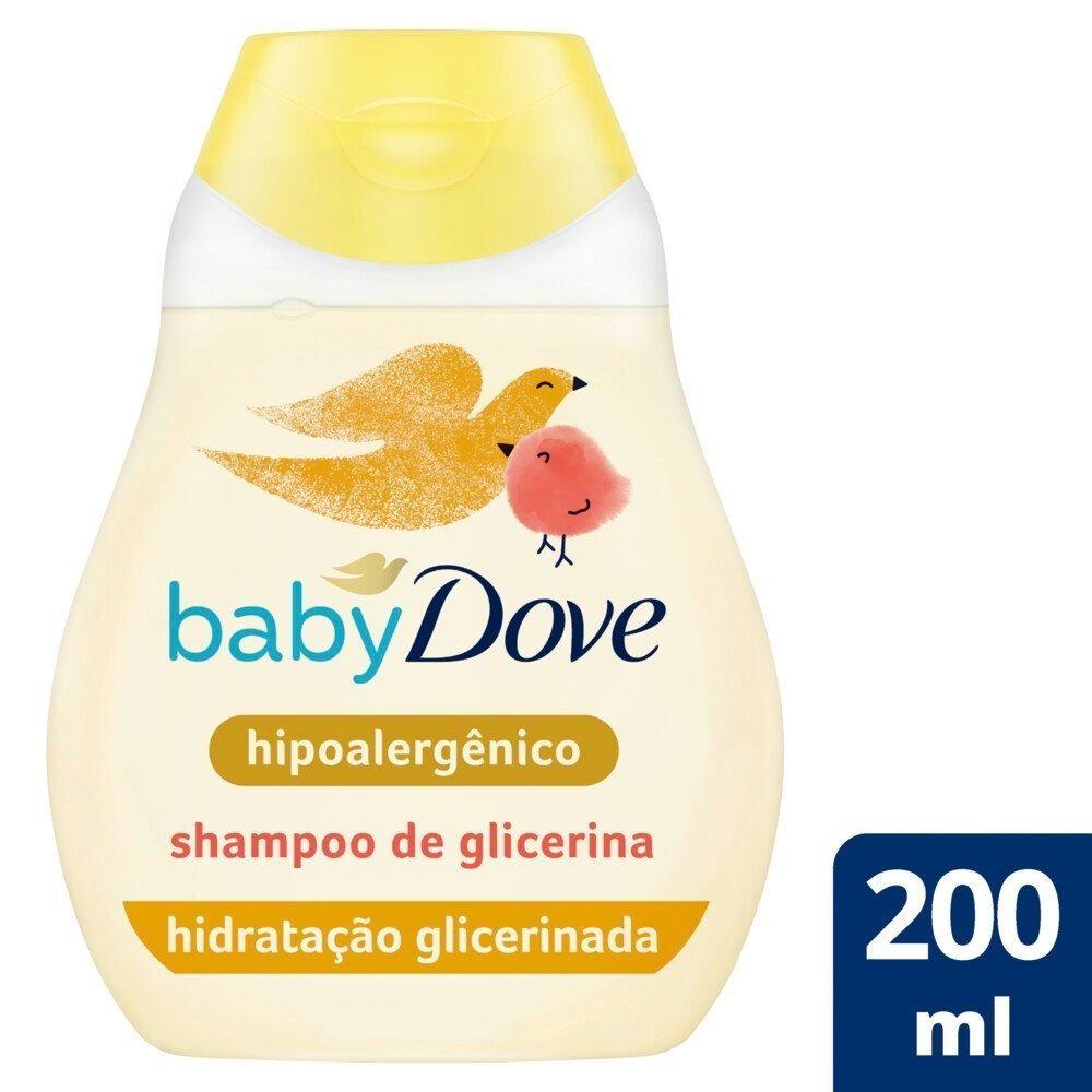 Shampoo Baby Dove Kids Hidratação Glicerinada 200ml - 1