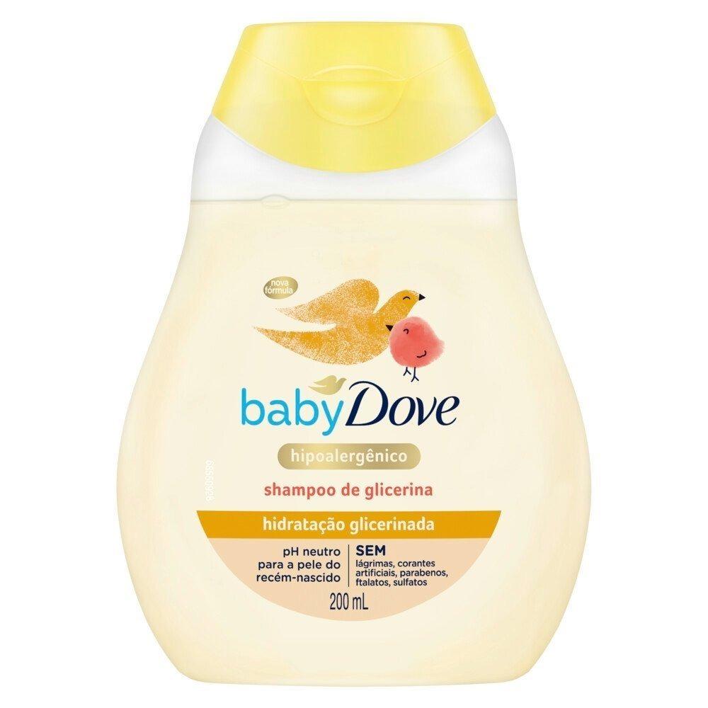 Shampoo Baby Dove Kids Hidratação Glicerinada 200ml - 2