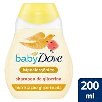 Shampoo Baby Dove Kids Hidratação Glicerinada 200ml - 1