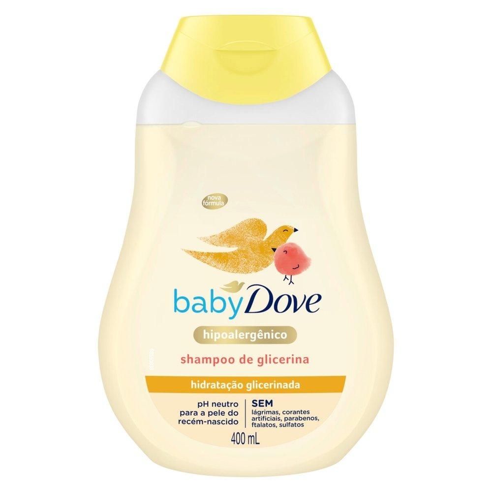 Shampoo Baby Dove Kids Hidratação Glicerinada 400ml - 2