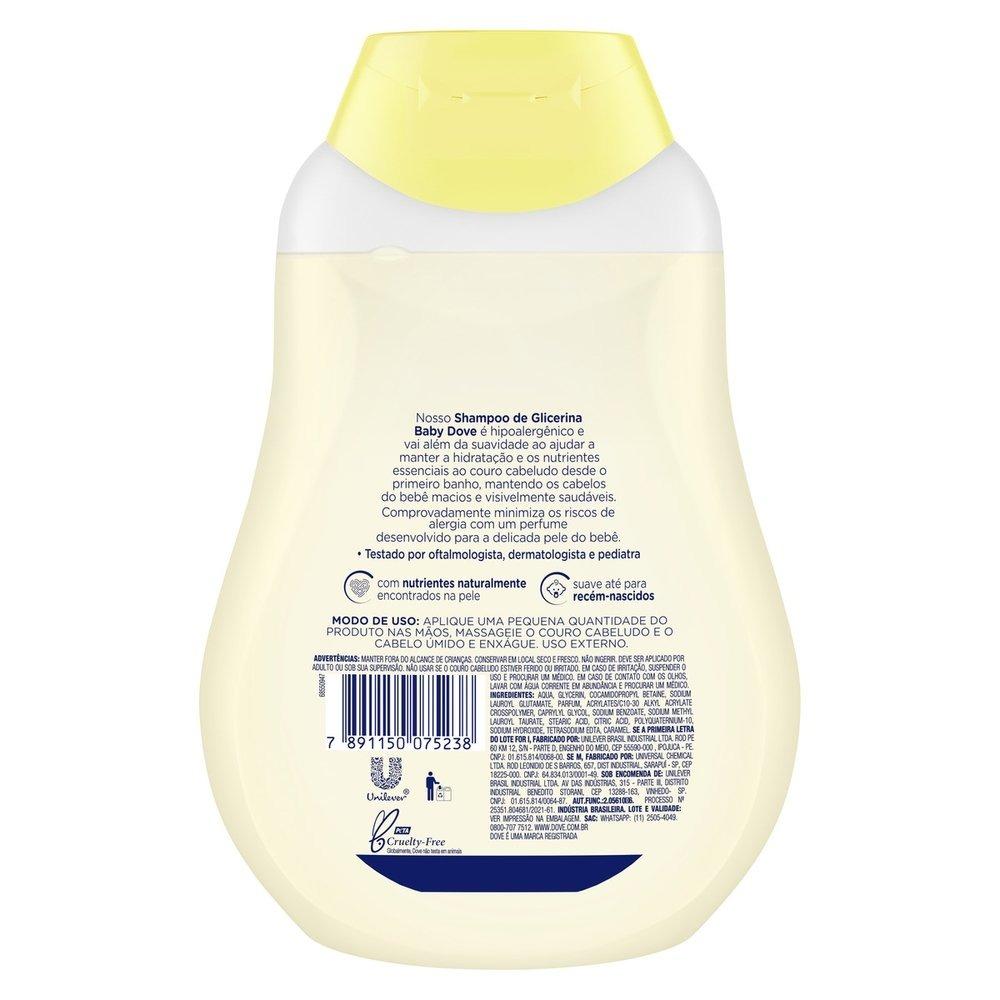 Shampoo Baby Dove Kids Hidratação Glicerinada 400ml - 3