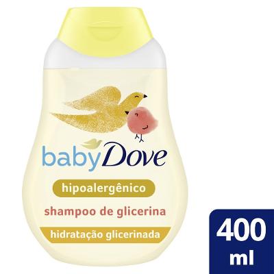 Shampoo Baby Dove Kids Hidratação Glicerinada 400ml