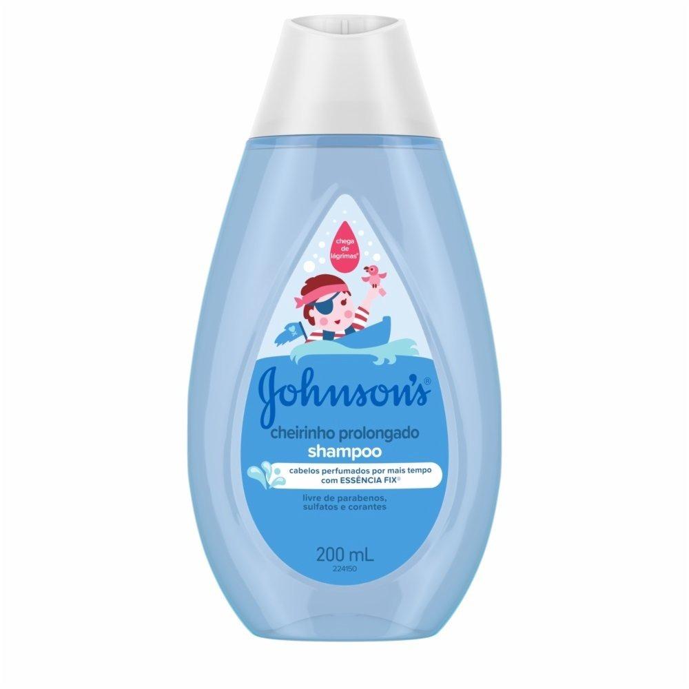 Shampoo Infantil Johnson’s Cheirinho Prolongado 200ml - 1