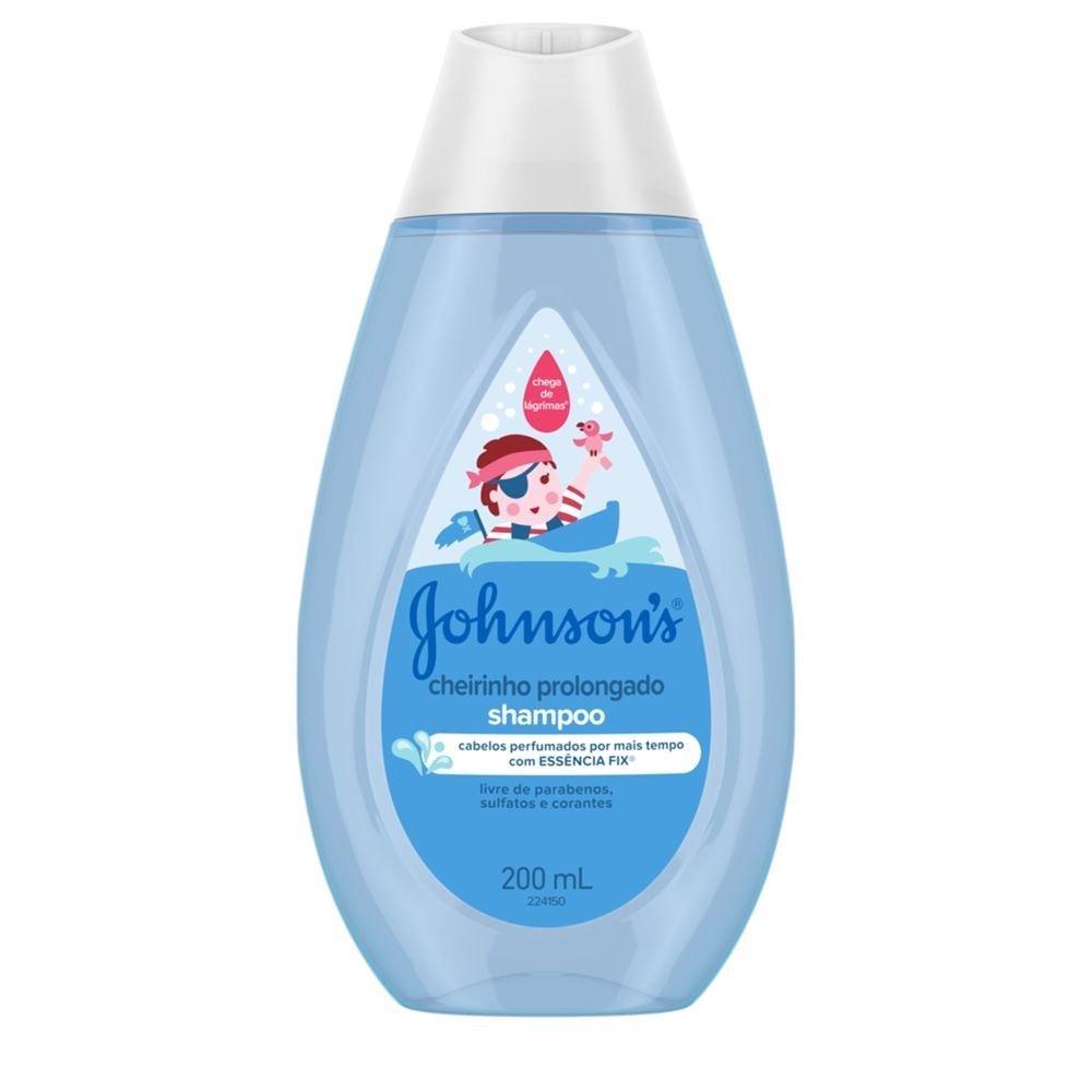 Shampoo Infantil Johnson’s Cheirinho Prolongado 200ml - 4