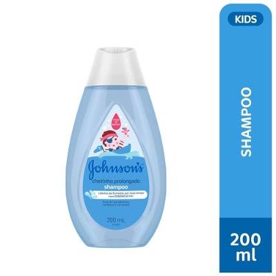 Shampoo Infantil Johnson’s Cheirinho Prolongado 200ml