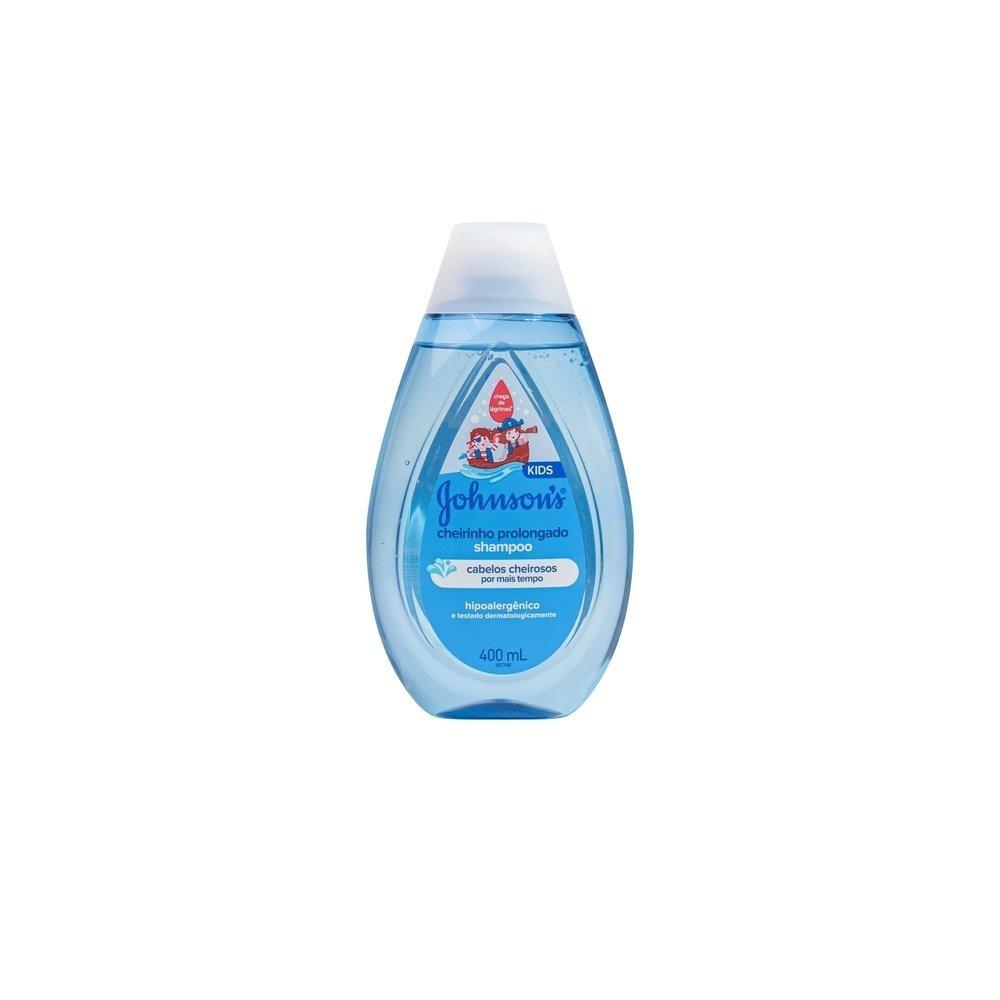 Shampoo Infantil Johnson’s Cheirinho Prolongado 400ml - 1
