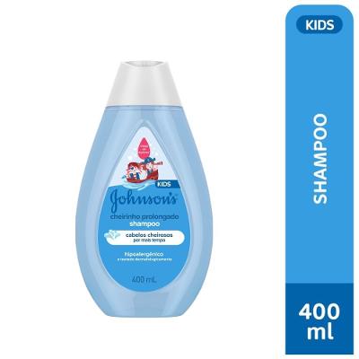 Shampoo Infantil Johnson’s Cheirinho Prolongado 400ml
