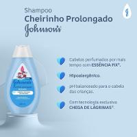 Shampoo Infantil Johnson’s Cheirinho Prolongado 400ml - 3