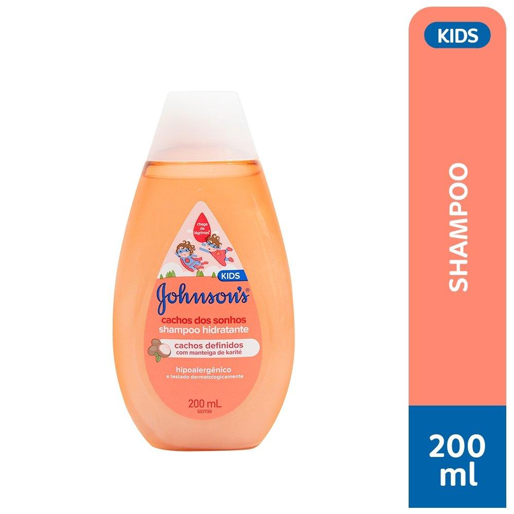 Shampoo Infantil Para Cabelos Cacheados Johnson’s Cachos Dos Sonhos 200ml - 2