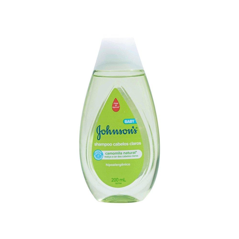 Shampoo Johnsons Baby Cabelos Claros 200ml - 1