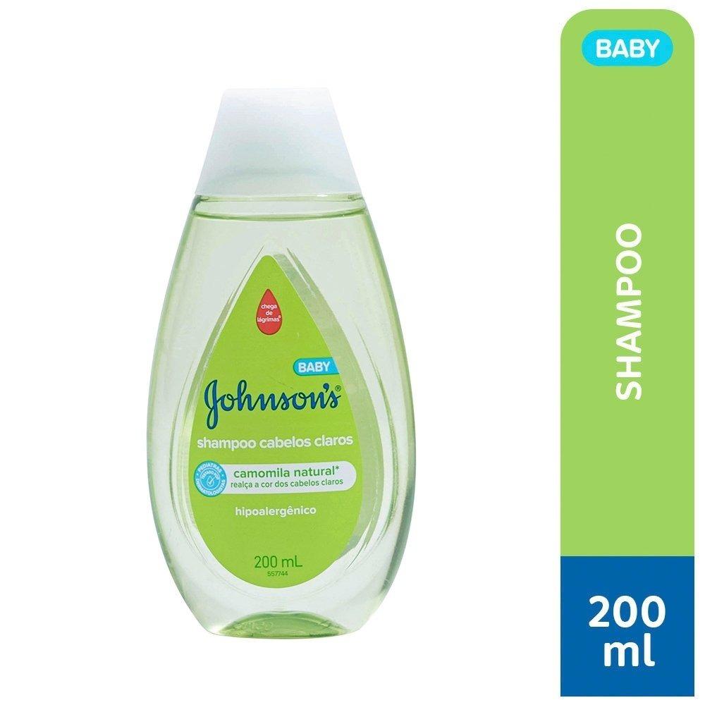 Shampoo Johnsons Baby Cabelos Claros 200ml - 2