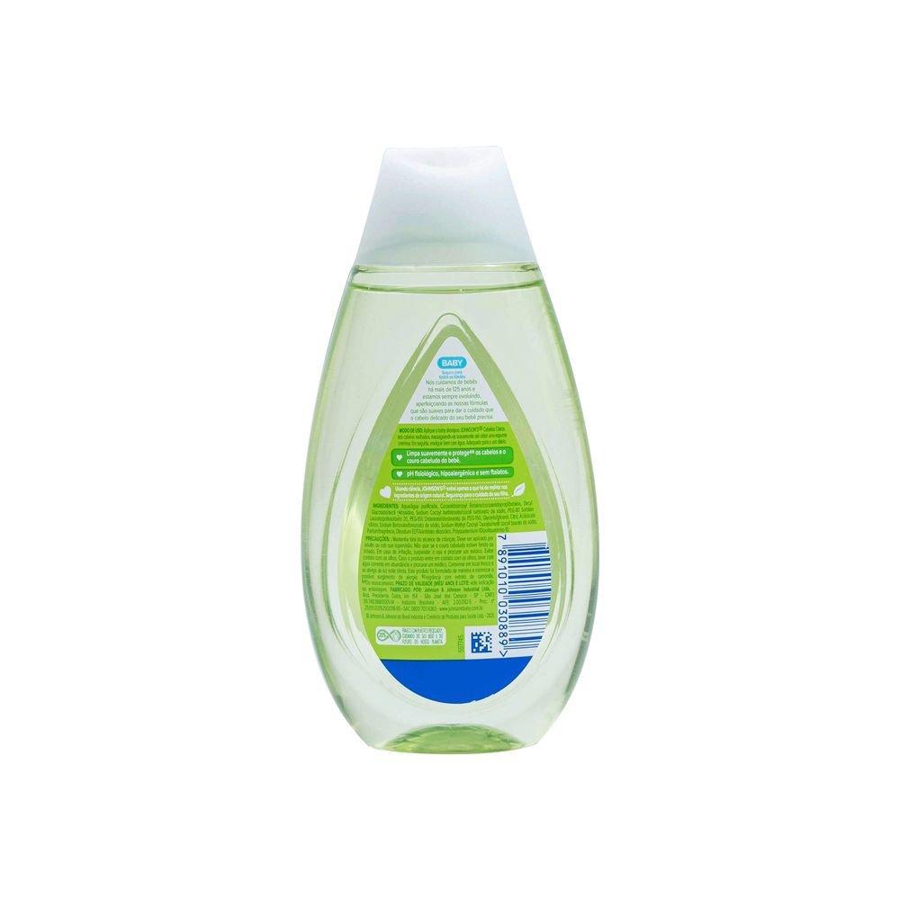 Shampoo Johnsons Baby Cabelos Claros 200ml - 5
