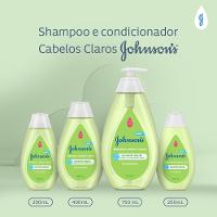 Shampoo Johnsons Baby Cabelos Claros 200ml