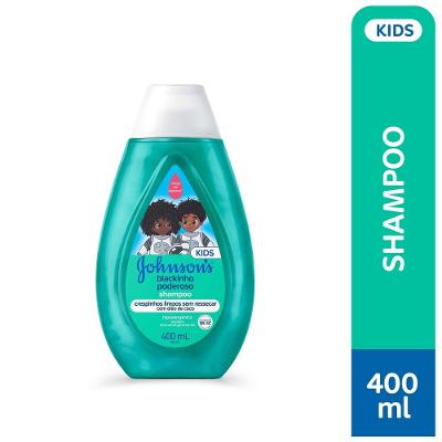 Shampoo Johnsons Kids Blackinho Poderoso 400ml