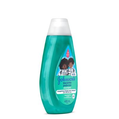 Shampoo Johnsons Kids Blackinho Poderoso 400ml