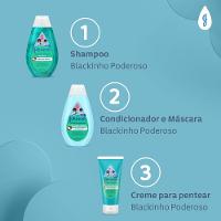 Shampoo Johnsons Kids Blackinho Poderoso 400ml - 4