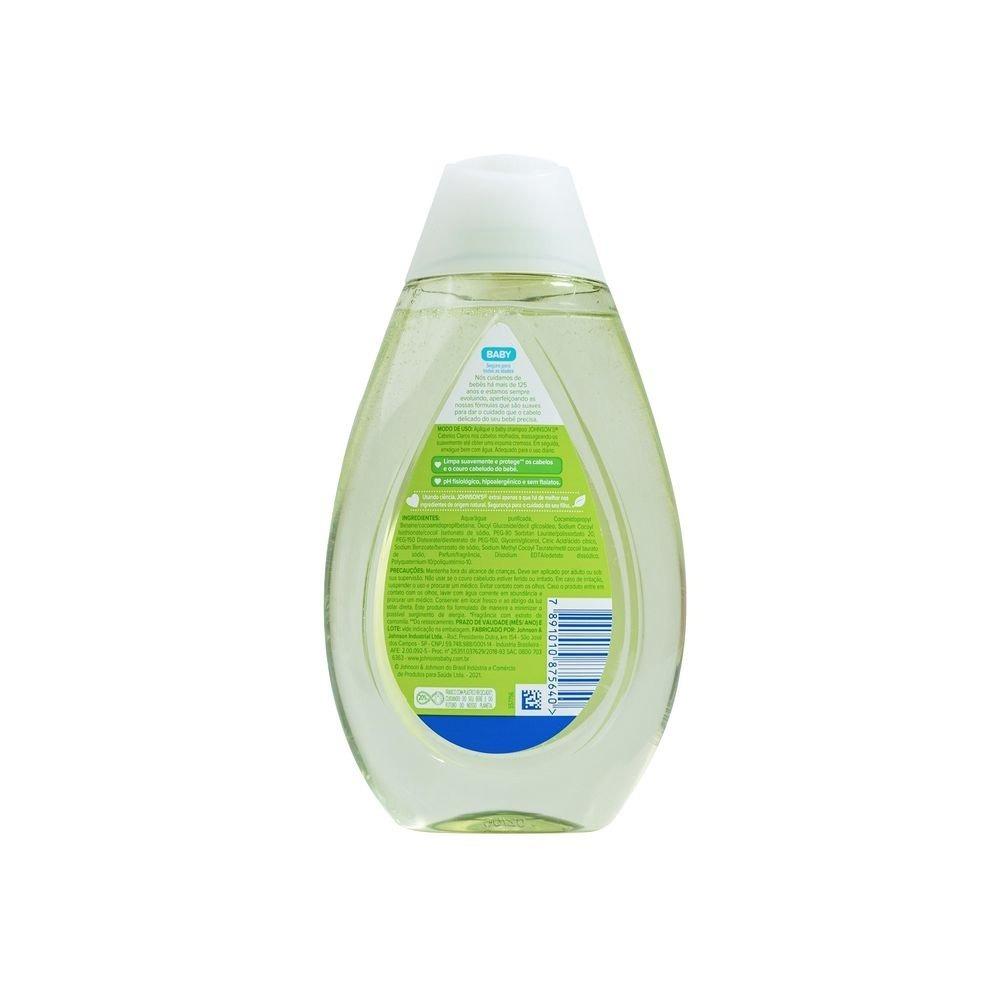 Shampoo Para Bebê Johnson’s Baby Para Cabelos Claros 400ml - 5