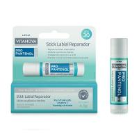 Stick Labial Reparador Vita Nova Pro Pantenol Fps30 4,5g - 2