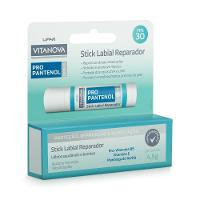 Stick Labial Reparador Vita Nova Pro Pantenol Fps30 4,5g - 4