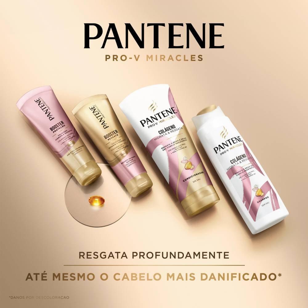 Booster Resgate Pantene Pro-v Miracles Colágeno Hidrata & Resgata Tratamento Turbinado Sem Sal 90 Ml - 1