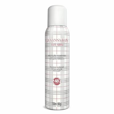 Desodorante Aerosol Giovanna Baby Blanc Vanilla 150ml
