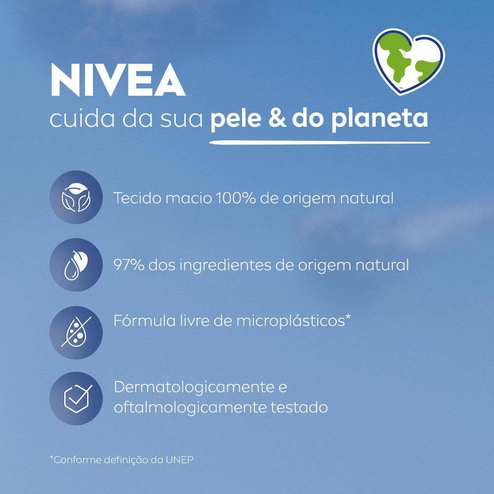 Lenços De Limpeza Demaquilantes Nivea 3 Em 1 Ação Refrescante 25 Unidades - 4