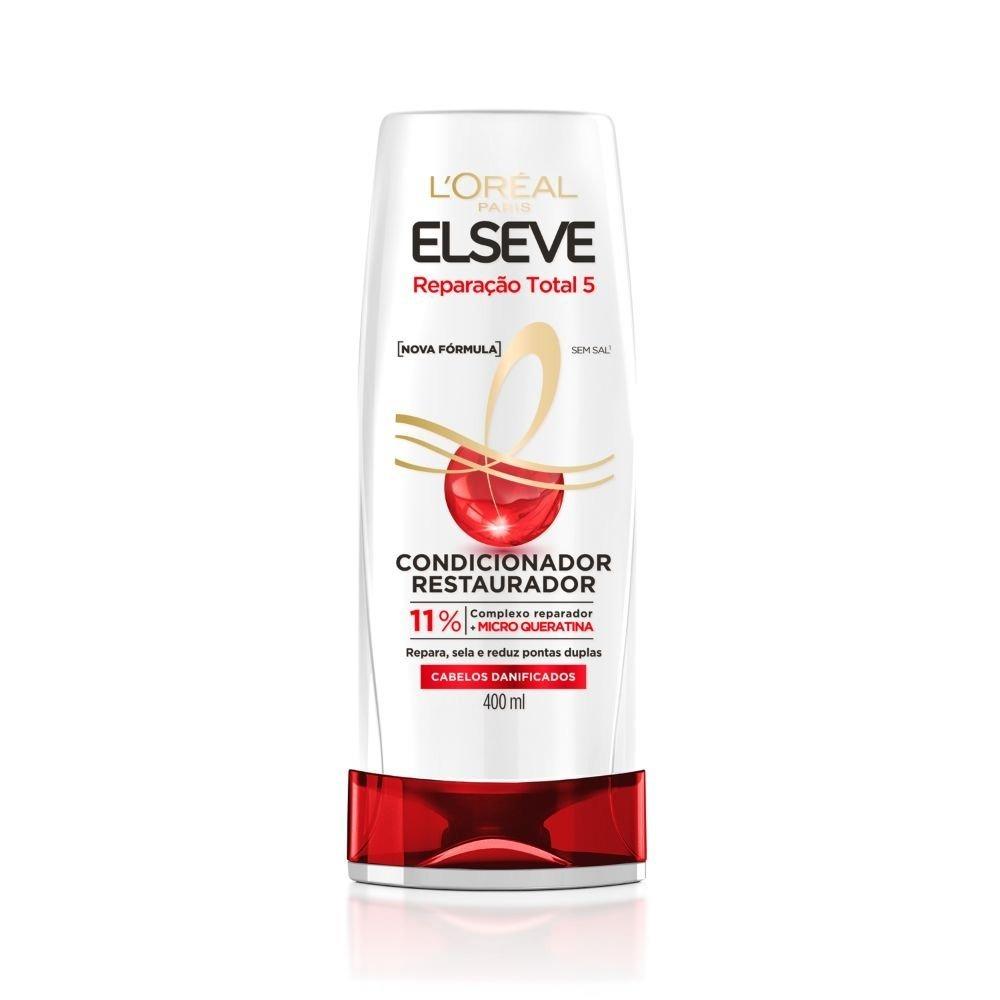 Condicionador Elseve Reparação Total 5+ L’oréal Paris 400ml - 2