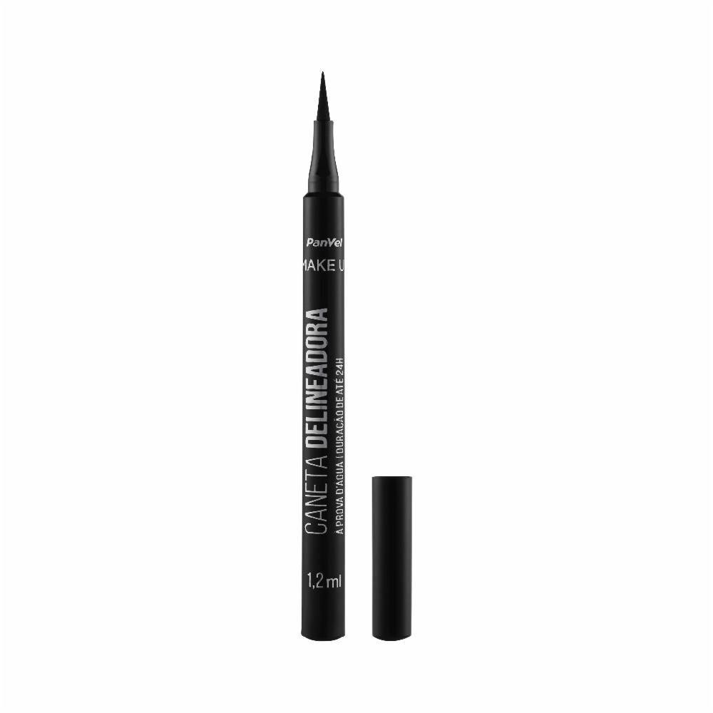 Caneta Delineadora Panvel Make Up Preto 1,2ml - 3