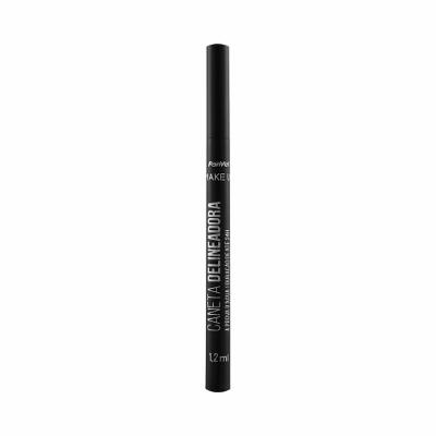 Caneta Delineadora Panvel Make Up Preto 1,2ml