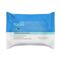 Lenço Demaquilante Panvel Faces Todos Os Tipos De Pele 25 Unidades - 1