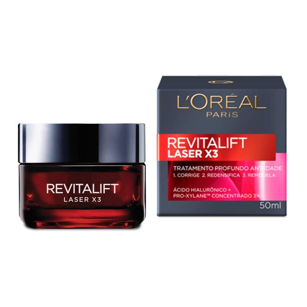 Creme Hidratante Facial Anti-idade L’oréal Paris Revitalift Laser X3 Diurno 50ml - 1
