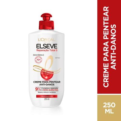Creme Para Pentear Elseve Reparação Total 5+ L’oréal Paris 250ml