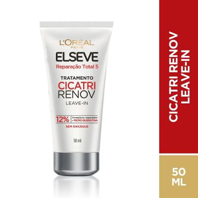 Leave-in Tratamento Capilar Elseve Cicatri Renov Reparação Total 5 Loréal Paris 50ml