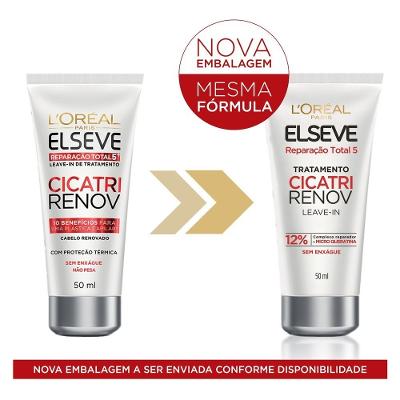 Leave-in Tratamento Capilar Elseve Cicatri Renov Loréal Paris 50ml