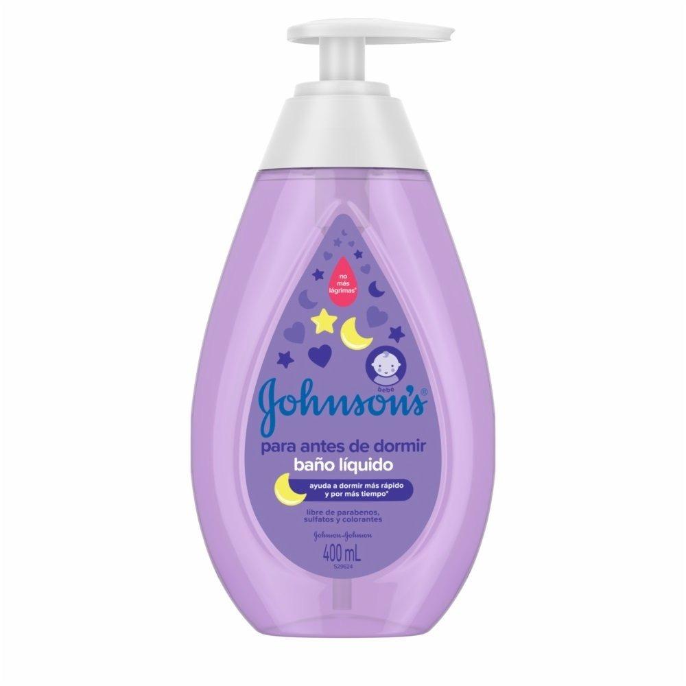Sabonete Líquido Relaxante Johnson’s Baby Hora Do Sono 400ml - 1