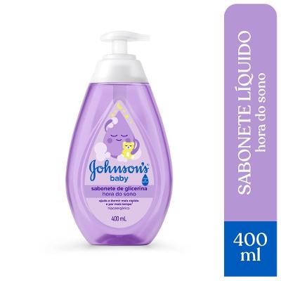 Sabonete Líquido Relaxante Johnson’s Baby Hora Do Sono 400ml