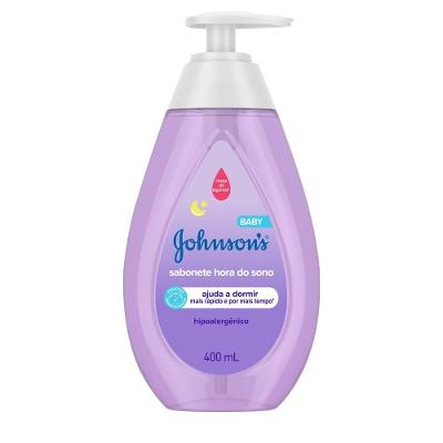 Sabonete Líquido Relaxante Johnson’s Baby Hora Do Sono 400ml