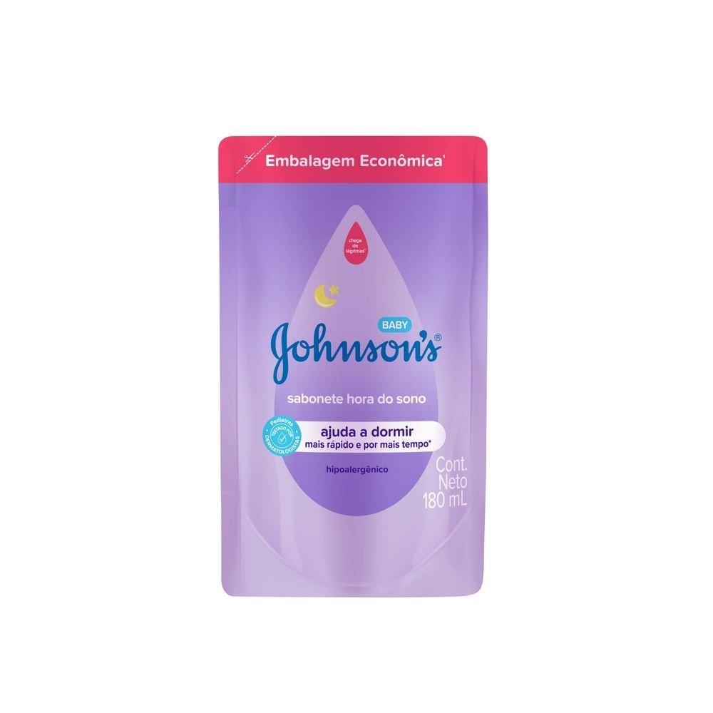 Sabonete Líquido Relaxante Refil Johnson’s Baby Hora Do Sono 180ml - 1