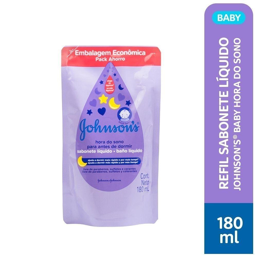 Sabonete Líquido Relaxante Refil Johnson’s Baby Hora Do Sono 180ml - 2