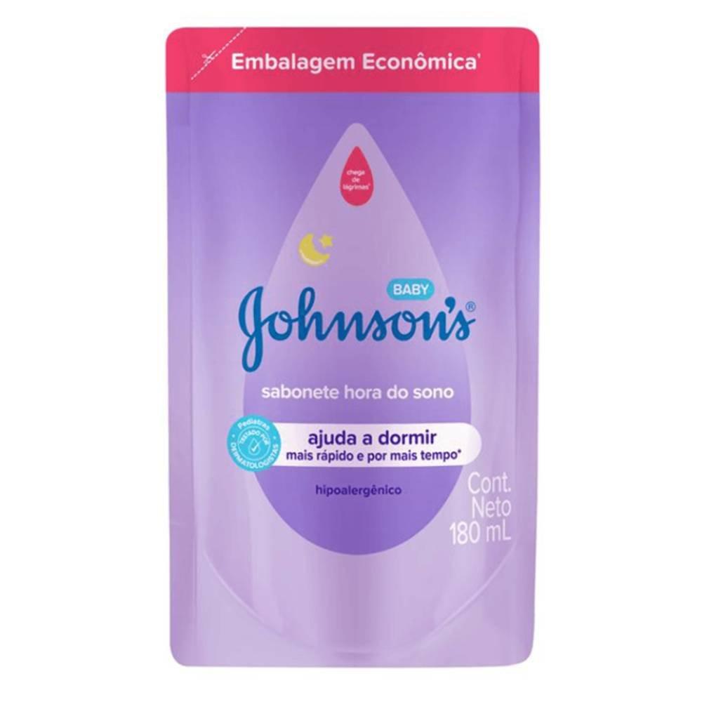 Sabonete Líquido Relaxante Refil Johnson’s Baby Hora Do Sono 180ml - 4