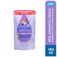 Sabonete Líquido Relaxante Refil Johnson’s Baby Hora Do Sono 180ml - 2