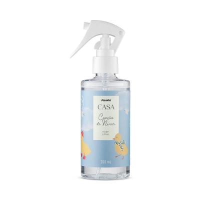 Home Spray Panvel Casa Canção De Ninar 200ml