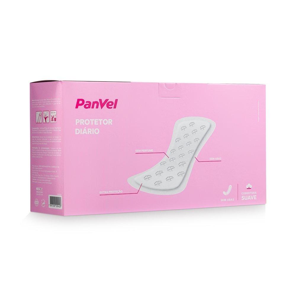 Protetor Diário Panvel Essencial Com 120 Unidades - 4