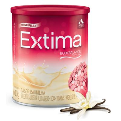 Extima Lata Baunilha Com 600g