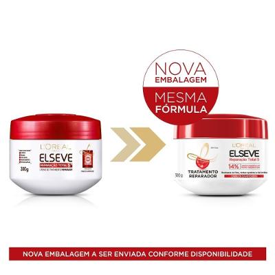 Creme De Tratamento L’oréal Paris Elseve Reparação Total 5 300g